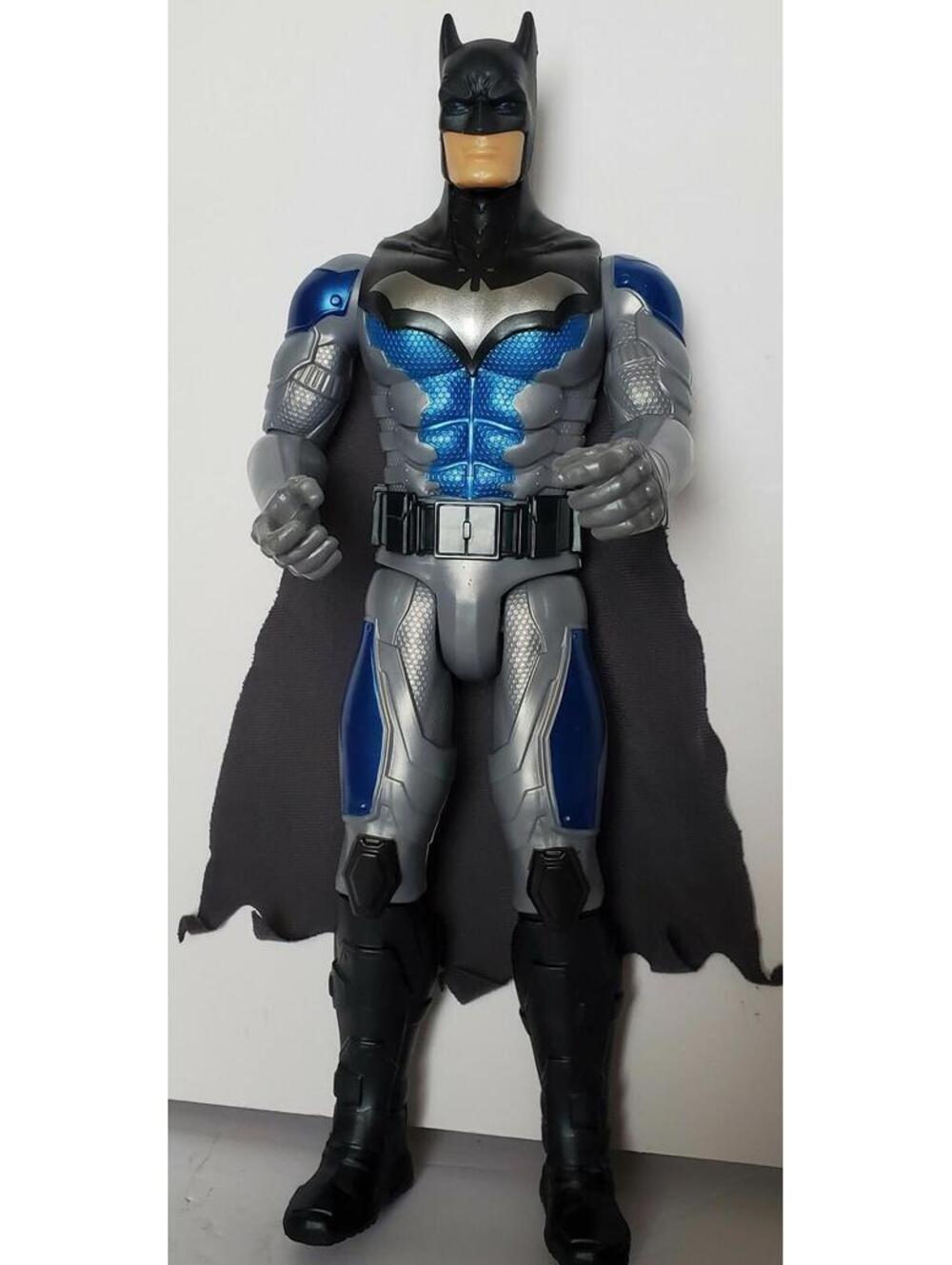 DC Comics Batman Missions Sub Zero Batman 12" Action Figure Articulation Combat